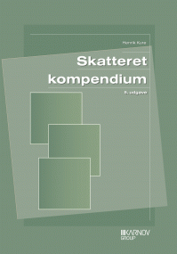 Omslag til Skatteret kompendium, 5. udgave